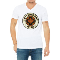 Vintage Letterkenny Irish Retro Lover V-neck Tee | Artistshot