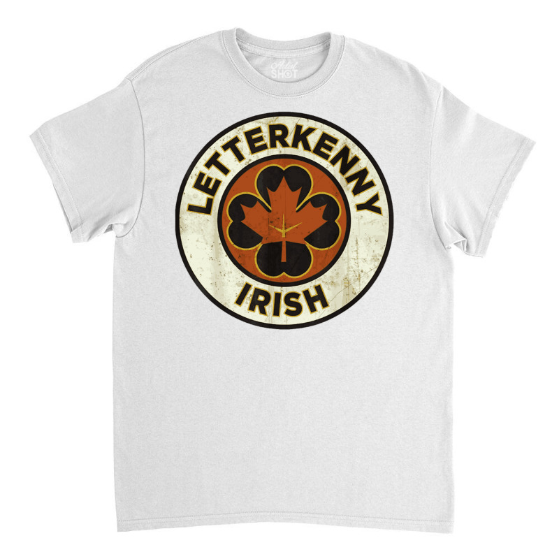 Vintage Letterkenny Irish Retro Lover Classic T-shirt by cm-arts | Artistshot