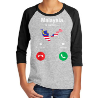 Malaysia Is Calling Tank Top Youth 3/4 Sleeve | Artistshot