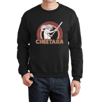 Thundercats Cheetara Retro Rainbow Premium T Shirt Crewneck Sweatshirt | Artistshot