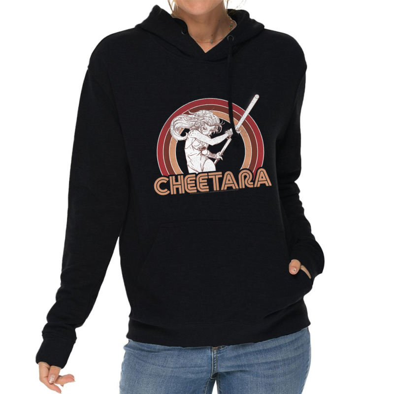 Thundercats Cheetara Retro Rainbow Premium T Shirt Lightweight Hoodie by cm-arts | Artistshot