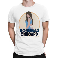 Hornbag Onboard T-shirt | Artistshot