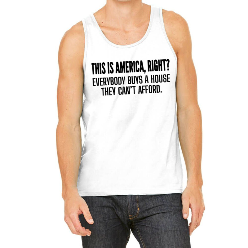 Quotes This Is America Tank Top | Artistshot