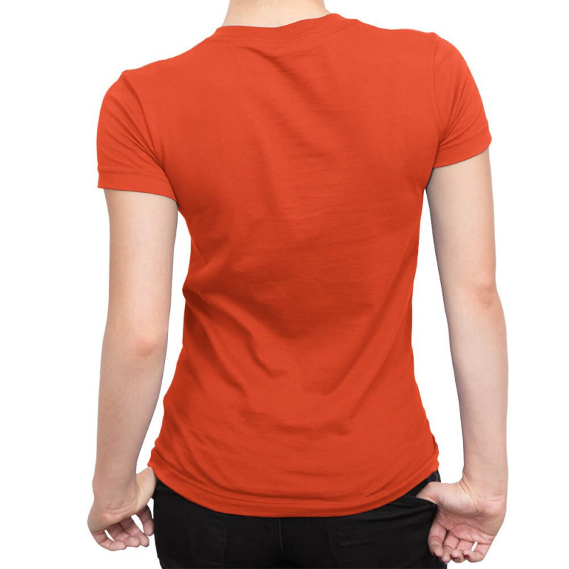 Connection Ladies Fitted T-Shirt by nowlam | Artistshot