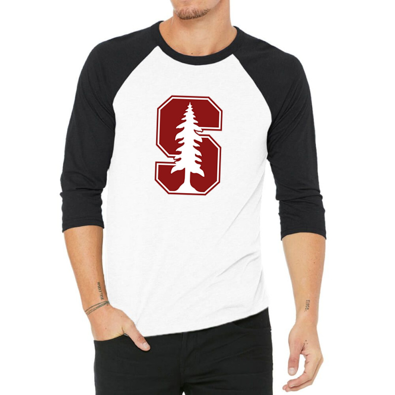 #stanford-cardinal 3/4 Sleeve Shirt by cm-arts | Artistshot