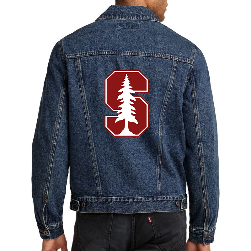 #stanford-cardinal Men Denim Jacket by cm-arts | Artistshot