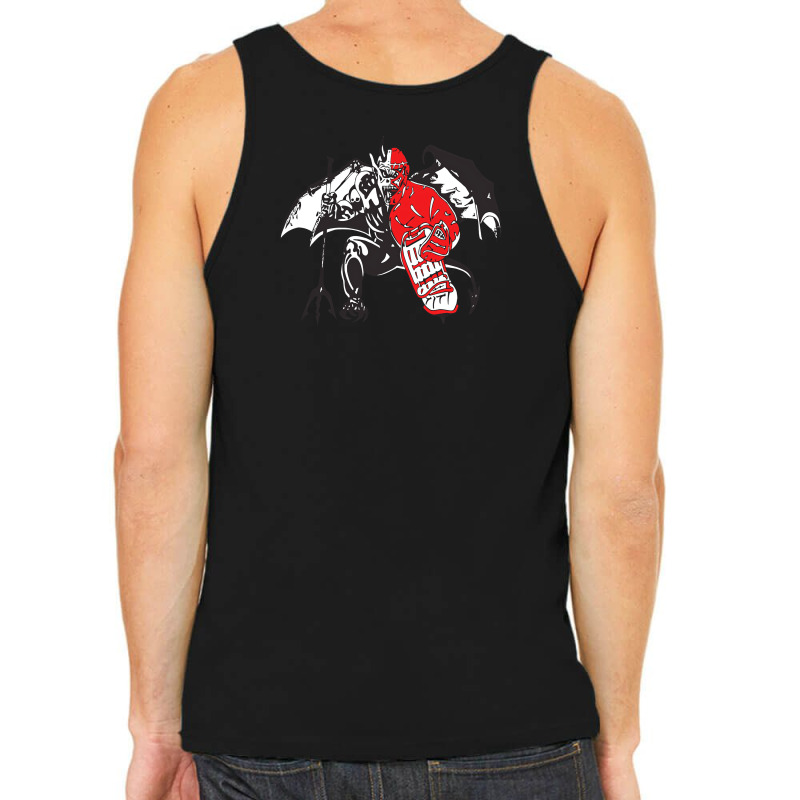 Dragon Monster Tank Top by JesseWatson | Artistshot