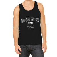 Dripping Springs Texas Tx Vintage T Shirt Tank Top | Artistshot