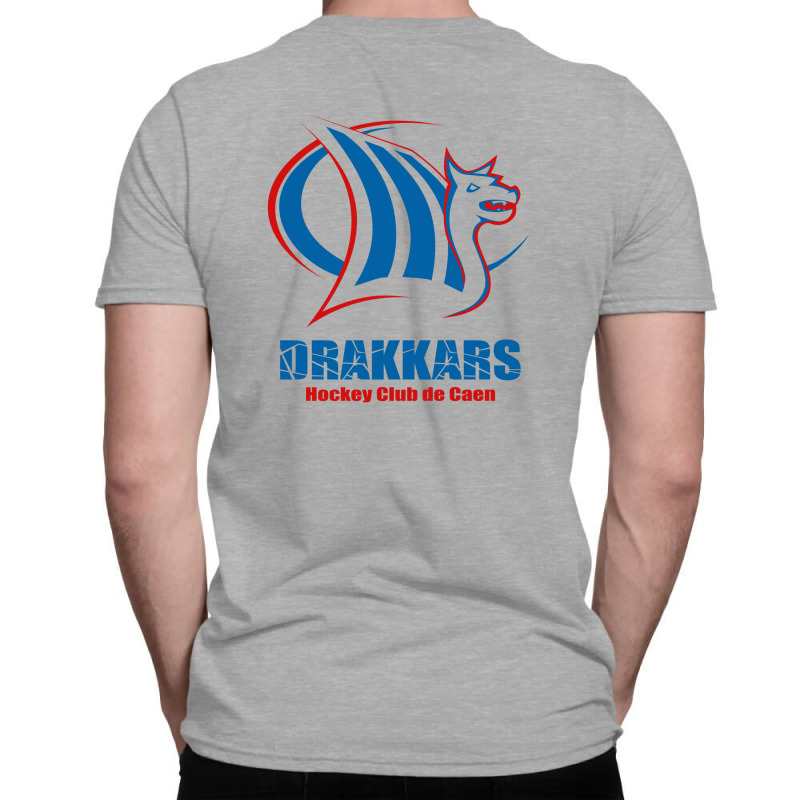 Drakkars De Caen T-Shirt by JesseWatson | Artistshot