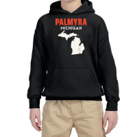 Palmyra Michigan Usa State America Travel Michiganian T Shirt Youth Hoodie | Artistshot