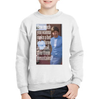 Napoleon Dynamite Youth Sweatshirt | Artistshot