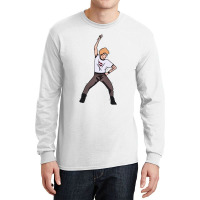 Napoloen Dynamite Themed Funny Long Sleeve Shirts | Artistshot