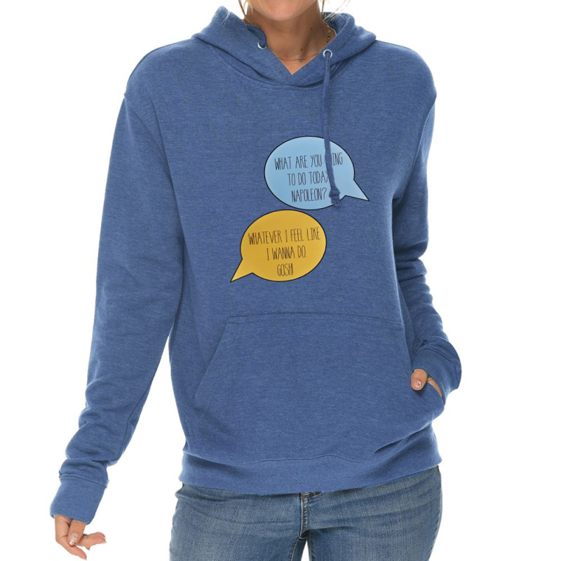 What Are You Going To Do Today Napoleon Lightweight Hoodie | Artistshot