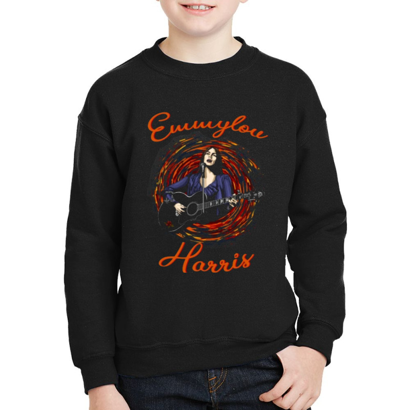 Emmylou Cute Youth Sweatshirt | Artistshot