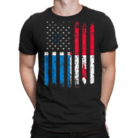 Panamanian Us Flag Panama Born Panamanian American Tank Top T-shirt | Artistshot