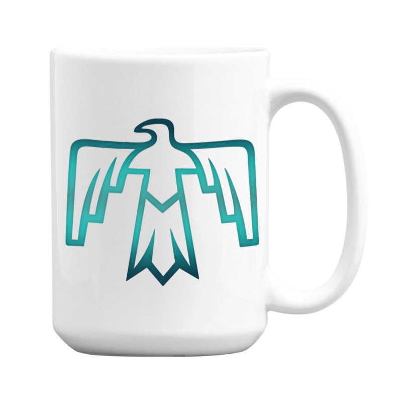 Thunderbird, Native American, Bird, Eagle, Totem, Animal Premium T Shi 15 Oz Coffee Mug | Artistshot