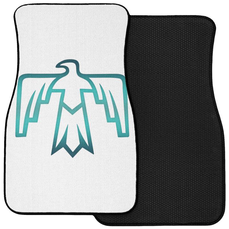 Thunderbird, Native American, Bird, Eagle, Totem, Animal Premium T Shi Front Car Mat | Artistshot