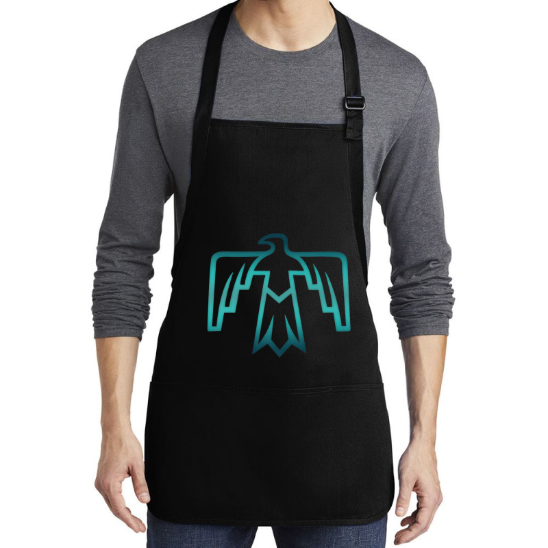 Thunderbird, Native American, Bird, Eagle, Totem, Animal Premium T Shi Medium-length Apron | Artistshot