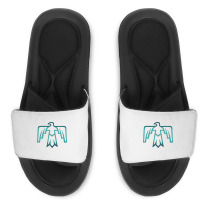 Thunderbird, Native American, Bird, Eagle, Totem, Animal Premium T Shi Slide Sandal | Artistshot