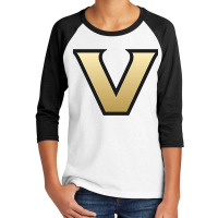 Vanderbilt Commodores Youth 3/4 Sleeve | Artistshot