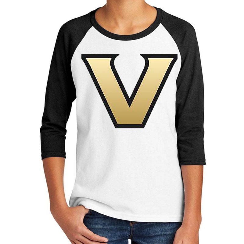 Vanderbilt Commodores Youth 3/4 Sleeve by cm-arts | Artistshot