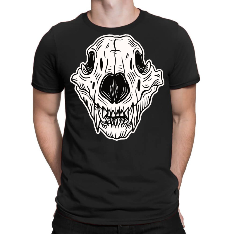 Front Animal Skull T-Shirt by Morspective | Artistshot