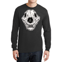 Front Animal Skull Long Sleeve Shirts | Artistshot