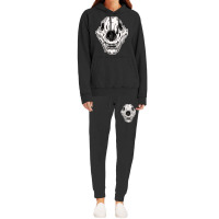 Front Animal Skull Hoodie & Jogger Set | Artistshot