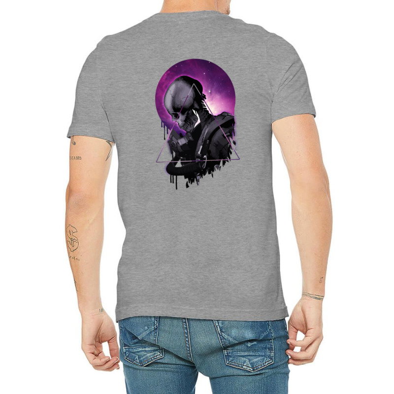 Cosmic Death V-Neck Tee by JesseWatson | Artistshot