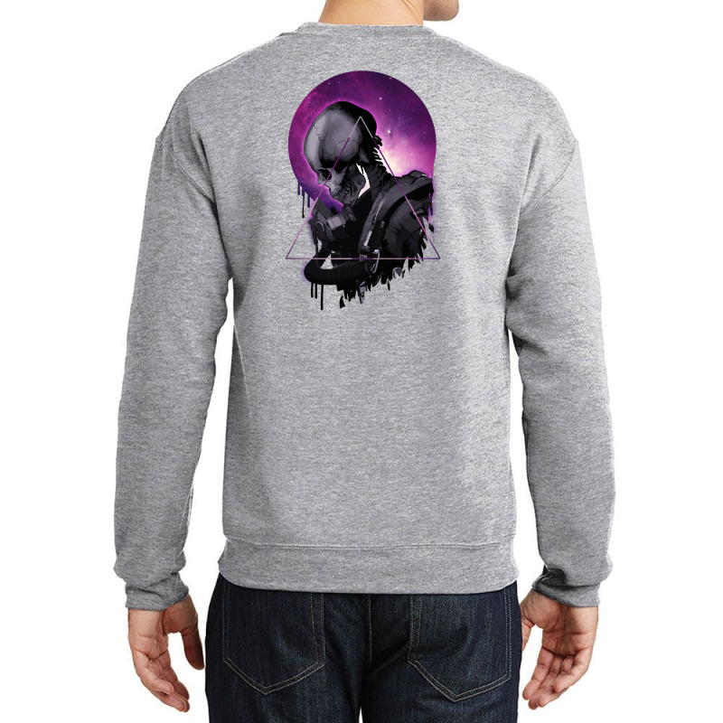 Cosmic Death Crewneck Sweatshirt by JesseWatson | Artistshot