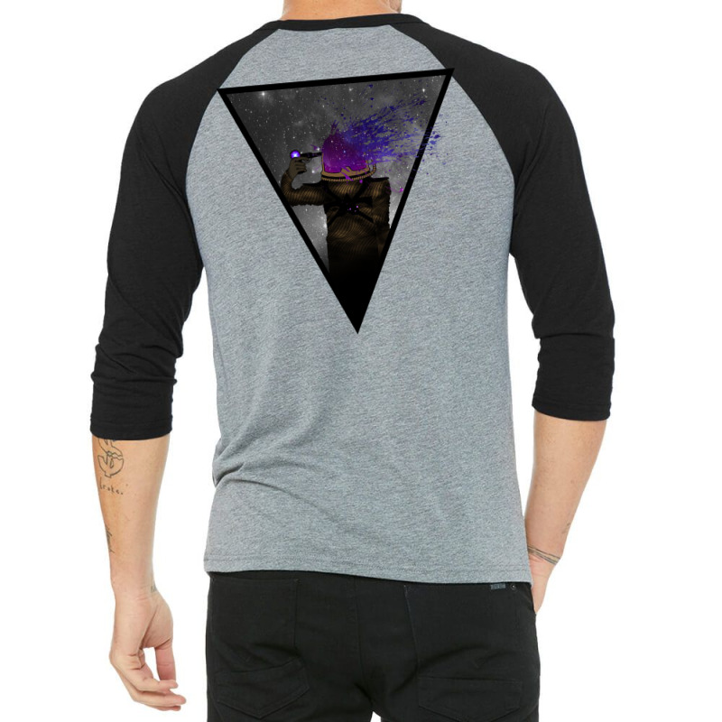 Cosmically Inteligent 3/4 Sleeve Shirt by JesseWatson | Artistshot