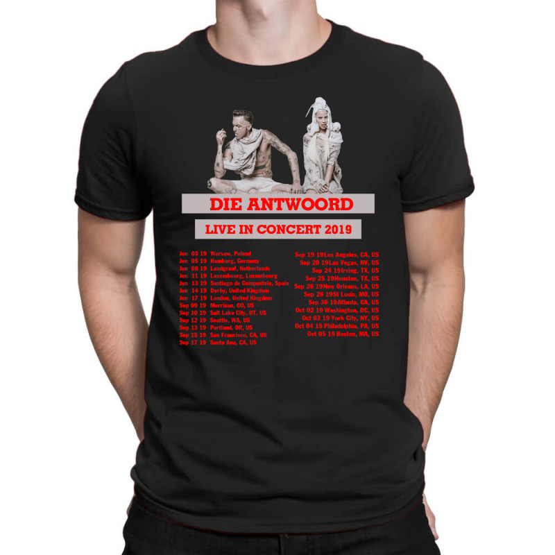 Die Antwoord Tour 2019 T-shirt | Artistshot