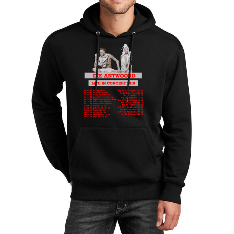 Die Antwoord Tour 2019 Unisex Hoodie | Artistshot