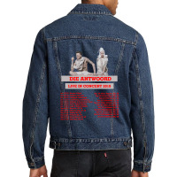 Die Antwoord Tour 2019 Men Denim Jacket | Artistshot