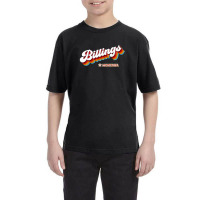 Retro 80s Billings Montana Mt Youth Tee | Artistshot