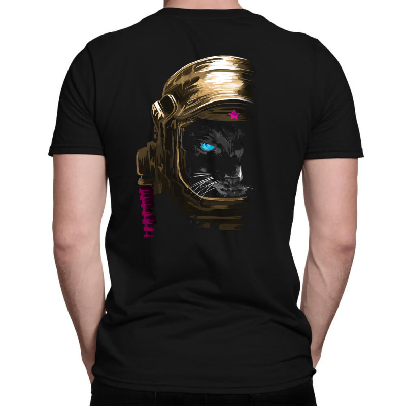 Cosmocat T-Shirt by JesseWatson | Artistshot