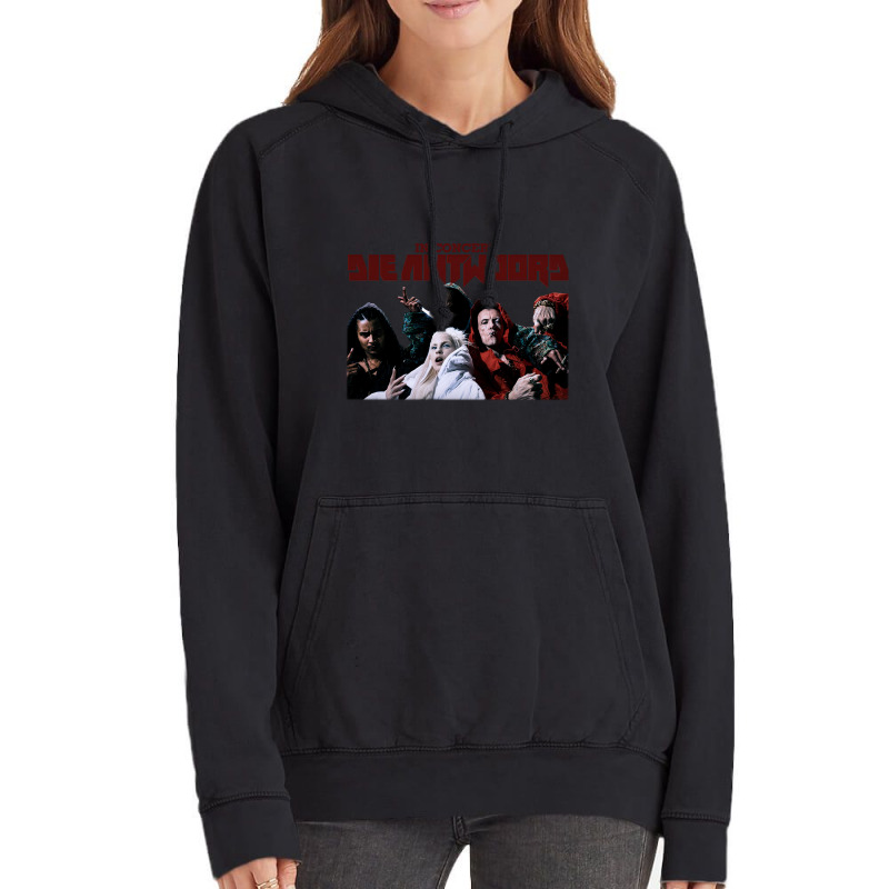 Die Antwoord Tour 2019 Vintage Hoodie | Artistshot