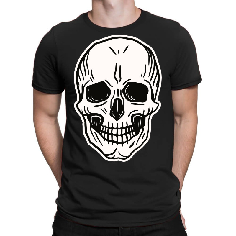 Front Man Skull T-shirt | Artistshot