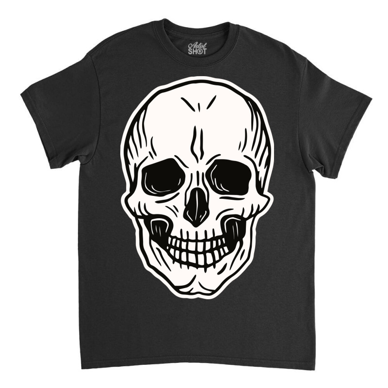 Front Man Skull Classic T-shirt | Artistshot