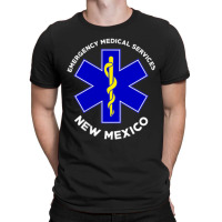 New Mexico Ems Emergency Medical Services Emt Medic T-shirt | Artistshot