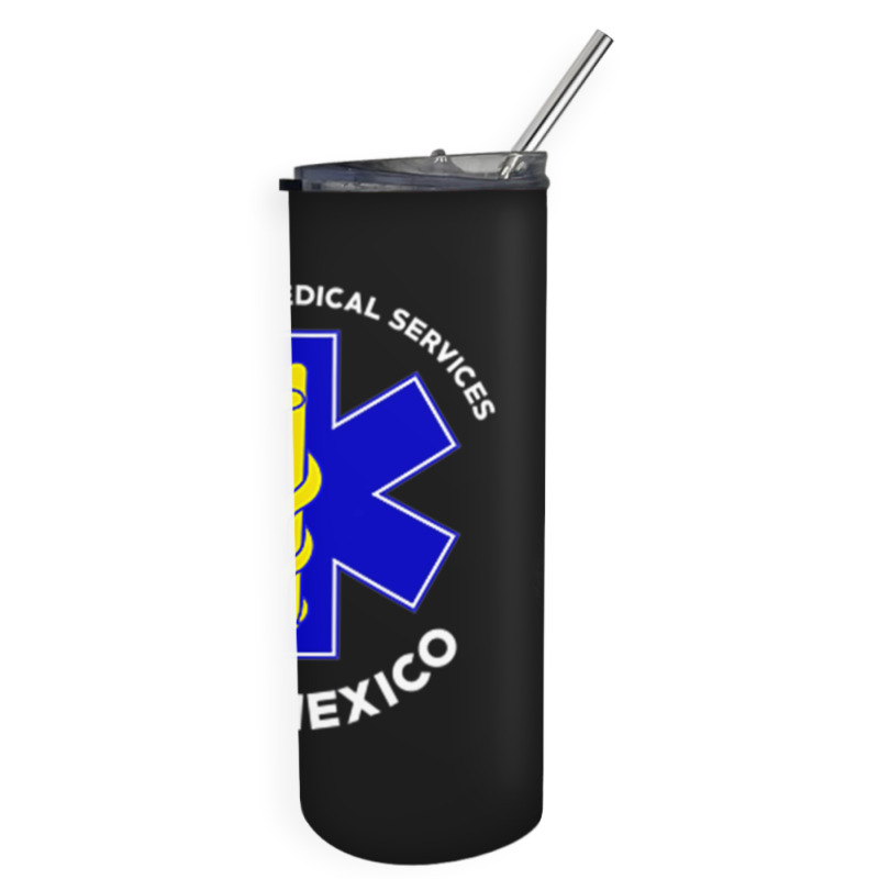 New Mexico Ems Emergency Medical Services Emt Medic Skinny Tumbler | Artistshot