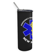 New Mexico Ems Emergency Medical Services Emt Medic Skinny Tumbler | Artistshot