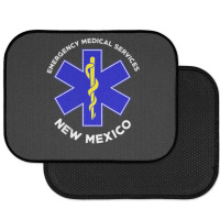 New Mexico Ems Emergency Medical Services Emt Medic Rear Car Mat | Artistshot