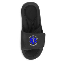 New Mexico Ems Emergency Medical Services Emt Medic Slide Sandal | Artistshot