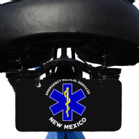 New Mexico Ems Emergency Medical Services Emt Medic Bicycle License Plate | Artistshot