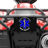 New Mexico Ems Emergency Medical Services Emt Medic Atv License Plate | Artistshot