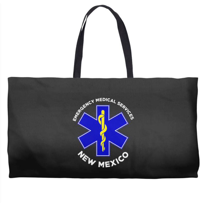 New Mexico Ems Emergency Medical Services Emt Medic Weekender Totes | Artistshot