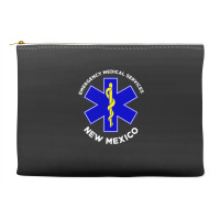 New Mexico Ems Emergency Medical Services Emt Medic Accessory Pouches | Artistshot