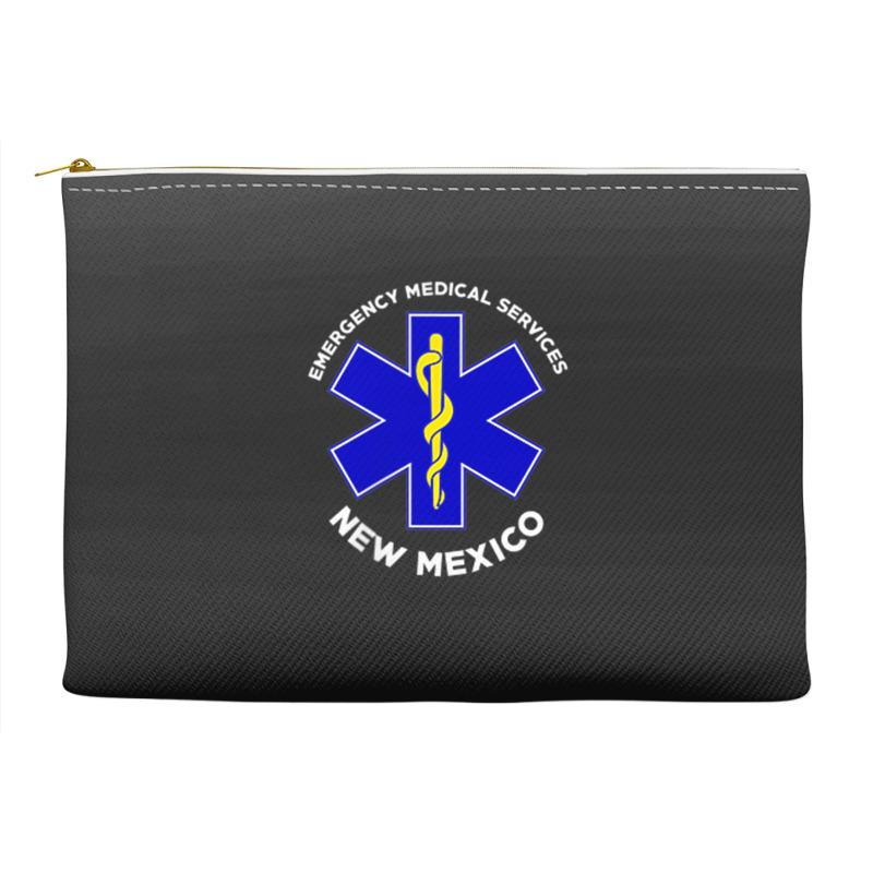 New Mexico Ems Emergency Medical Services Emt Medic Accessory Pouches | Artistshot