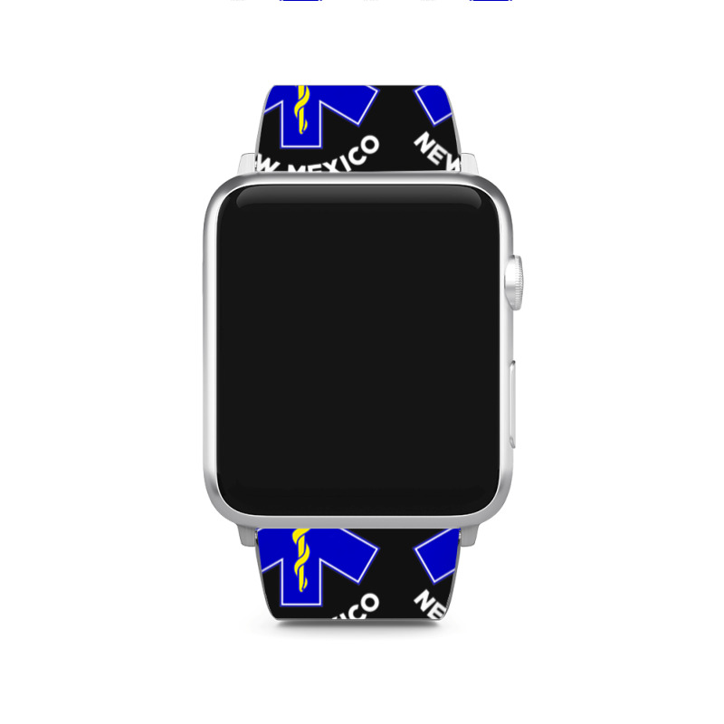 New Mexico Ems Emergency Medical Services Emt Medic Apple Watch Band | Artistshot